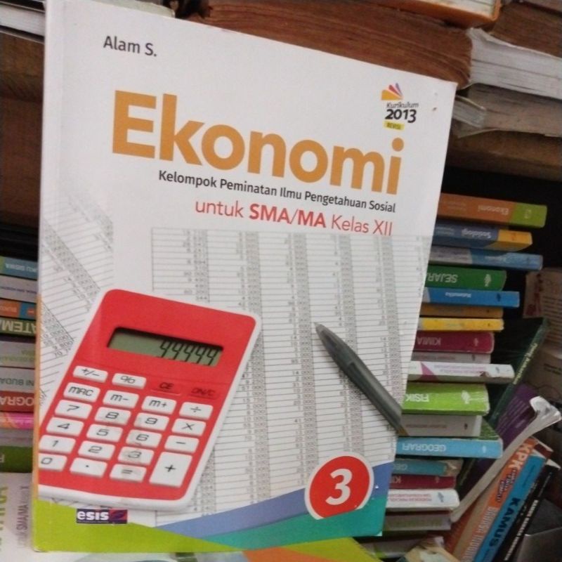 buku ekonomi kelas 12/XII/3 sma ma esis revisi