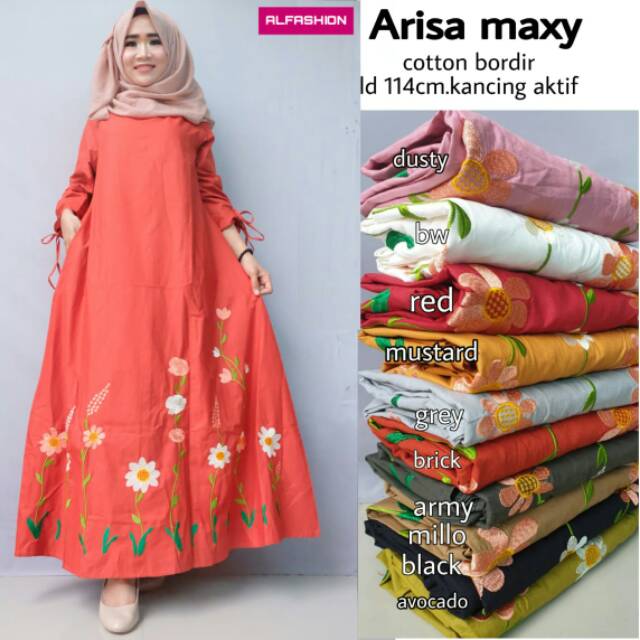 Arisa maxy