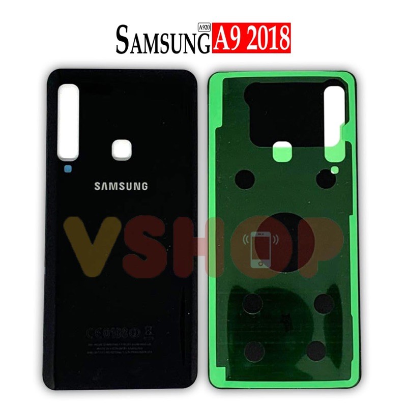 BACKDOOR - BACK CASING - TUTUPAN BATERAI FOR SAMSUNG A9 2018 - A920