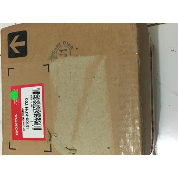 Terbaru Blok Seher Supra X 125 Helm In Dan Injeksi Original Honda Dijamin Ori