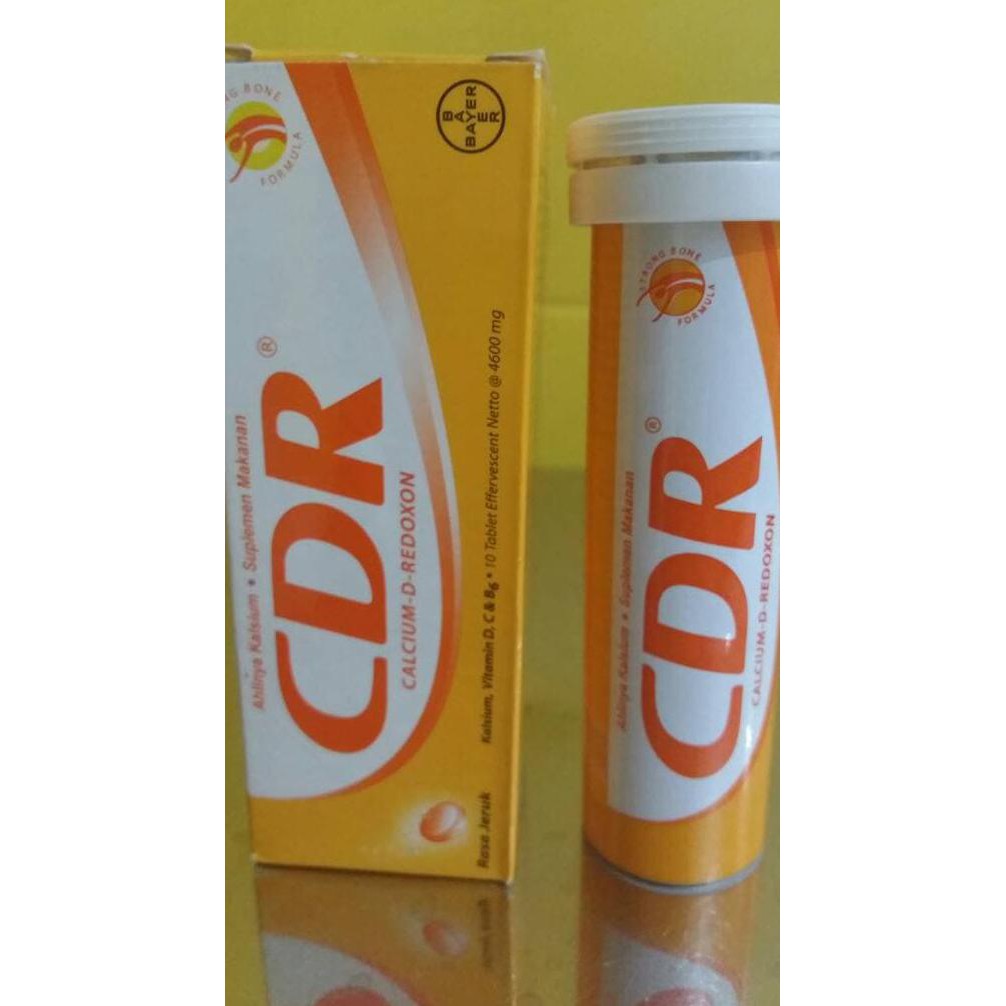 CDR Calcium D Redoxon kalsium vitamin c, B6
