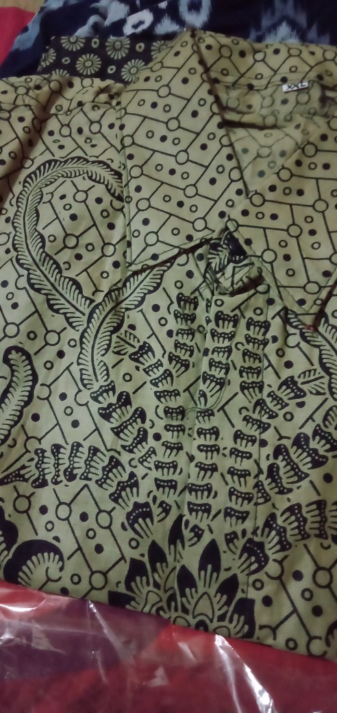 Rama Shinta Couple - Melani Set Couple Lilit Rovella Batik Couple Modern