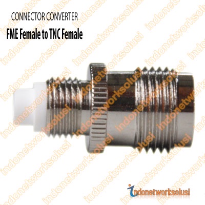 KONEKTOR CONNECTOR CONVERTER FME F (FEMALE) to TNC F (FEMALE)