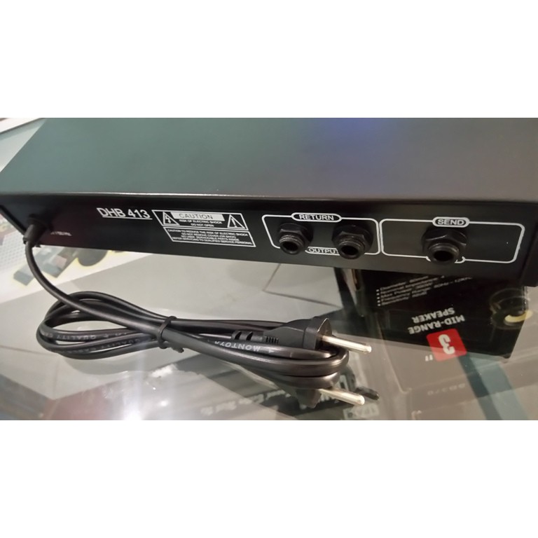 DIGITAL ECHO REPEATER  (COCOK UNTUK KARAOKE) DHB 413