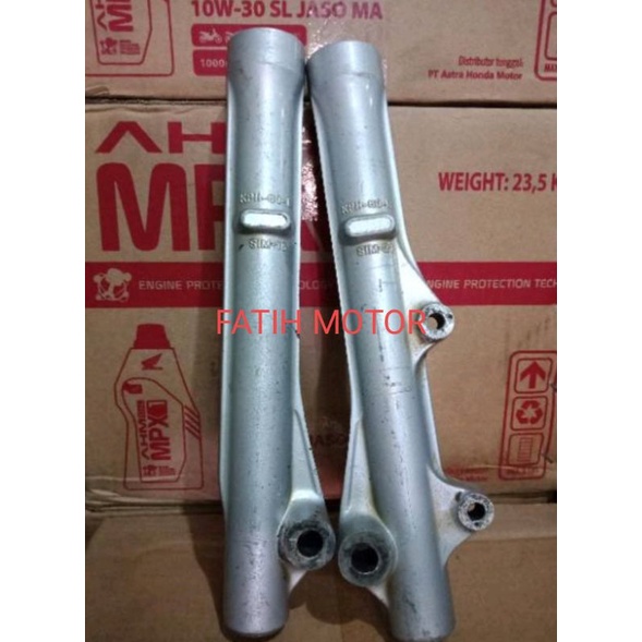 Tabung Shock depan Supra fit New Revo Old Bottom Supra x Original(bekaas