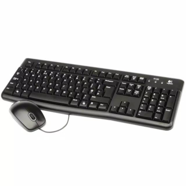 LOGITECH MK120 USB KEYBOARD &amp; MOUSE