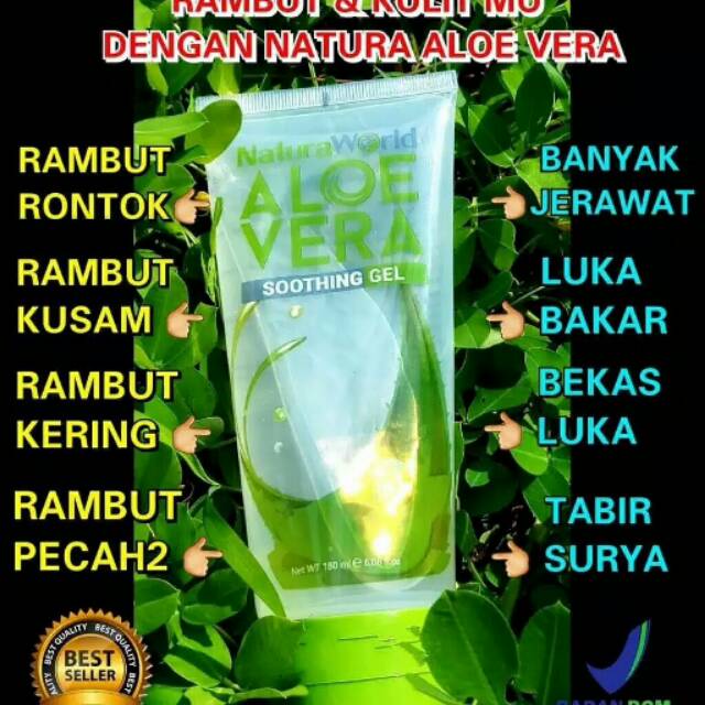 Aloevera soothing gel