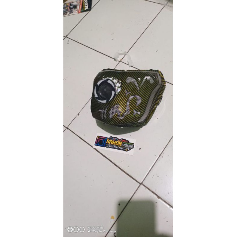 mika Coak batik Vixion NVL karbon dan proji