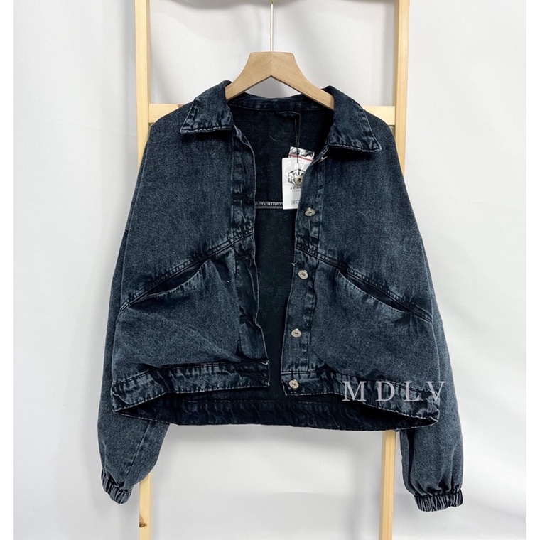 MDLV ~ Jaket Jeans MT Kiana Jaket Jeans Cewek Jaket Jeans Premium Jaket Jeans Import Good Quality Women Jeans Jaket Fashion Import