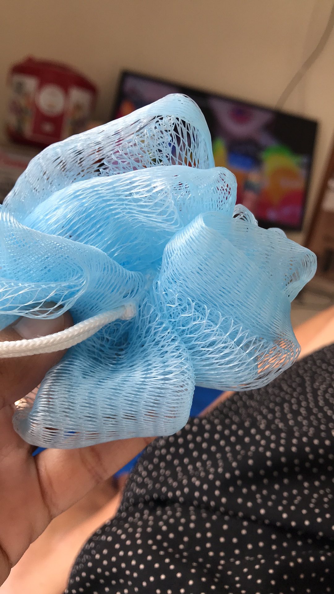 Spons Mandi Spon Mandi Bath Sponge Bath Spons Busa Sabun Mandi Shower Puff