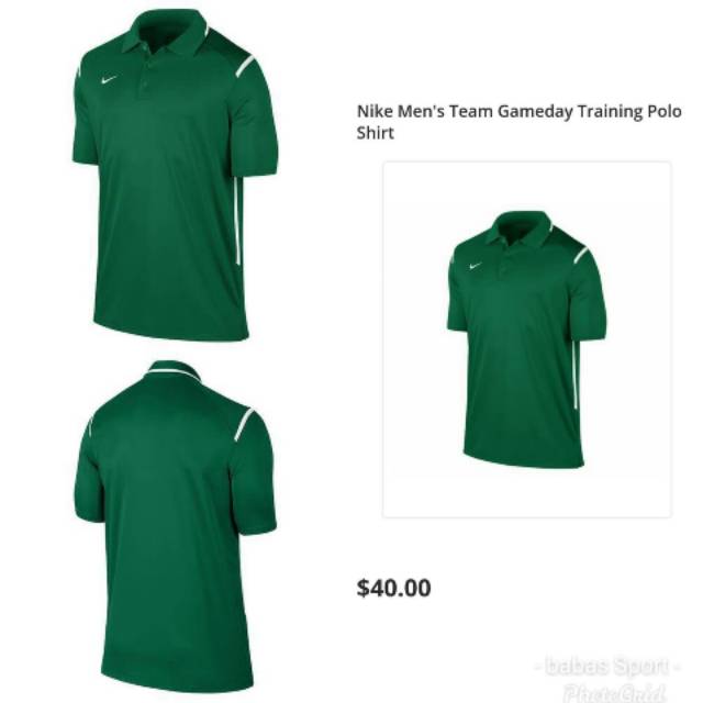 nike team gameday polo