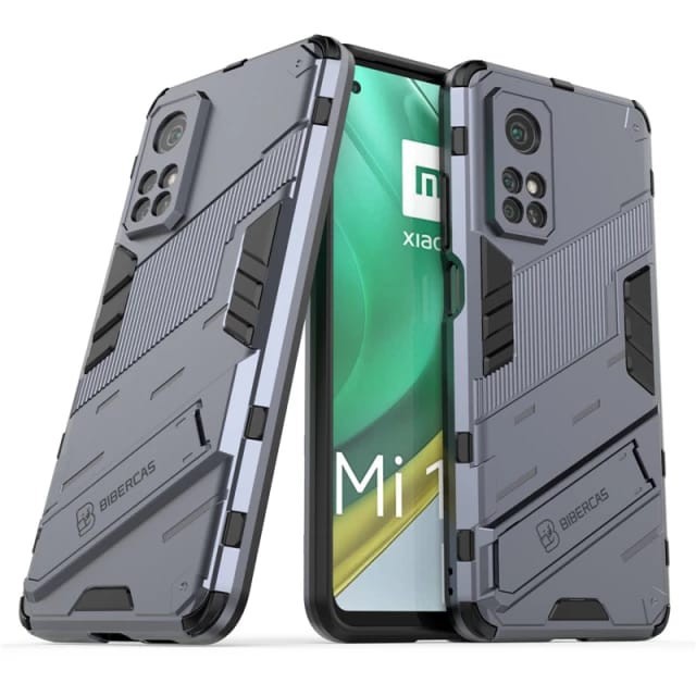 XIAOMI 11T / 11T PRO / MI 10T / MI 10T PRO SOFT CASE KICKSTAND CYBERPUNK SERIES