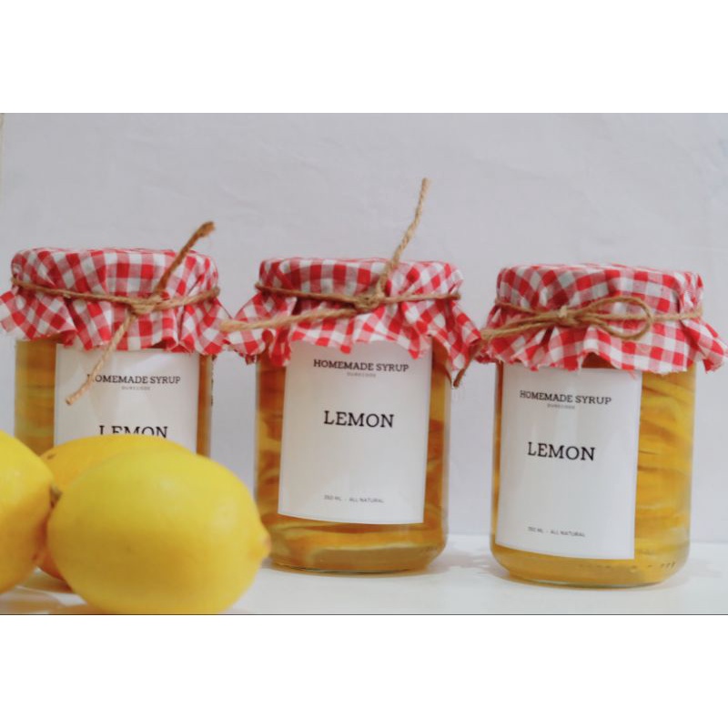

sirup lemon 350ml /korean lemon syrup /yuzucha /korean citrus lemon