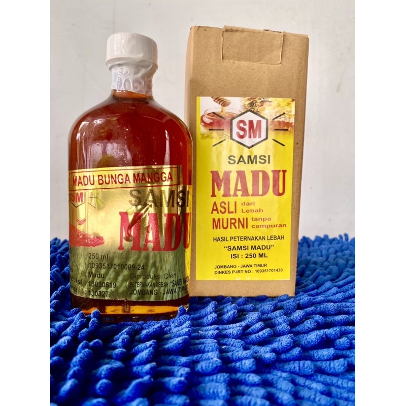 

Madu Murni Samsi 250ml