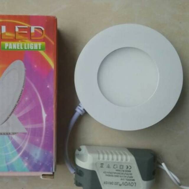 Lampu Downlight Panel 3w Inbow