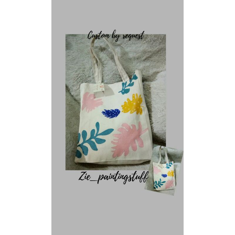 

goody bag leaf estetik
