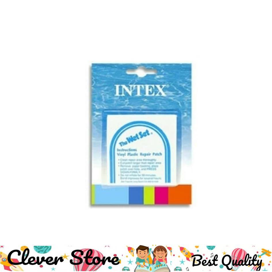 Lem Tempel INTEX 59631 | Lem REPAIR KIT KASUR / KOLAM ANGIN