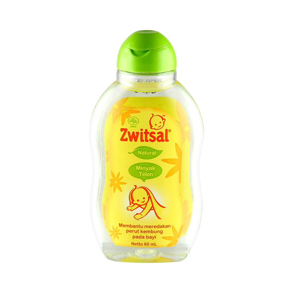 Zwitsal Minyak Telon 60ml