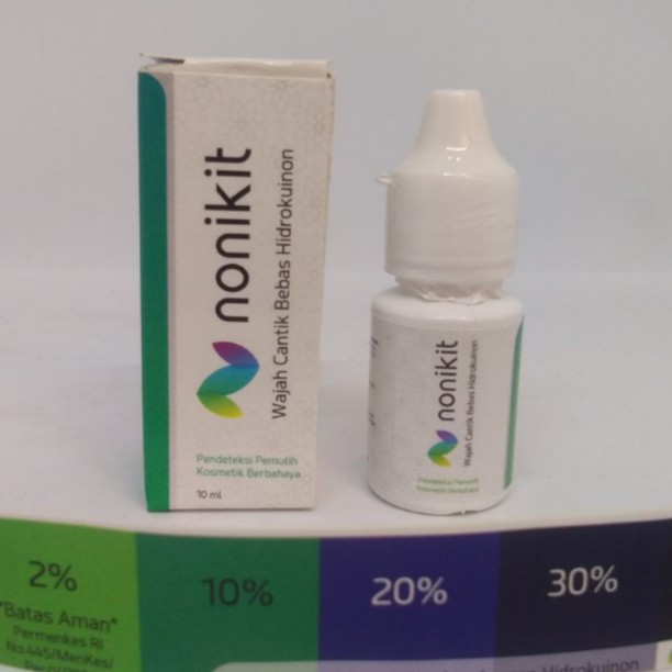 Nonikit Alat Tes Keamanan Kosmetik Wanita