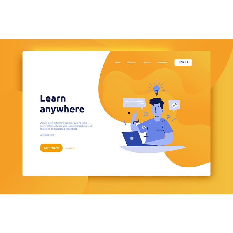 JASA PEMBUATAN LANDING PAGE PROFESIONAL MURAH GRATIS HOSTING dan DOMAIN .COM  LANSUNG ONLINE