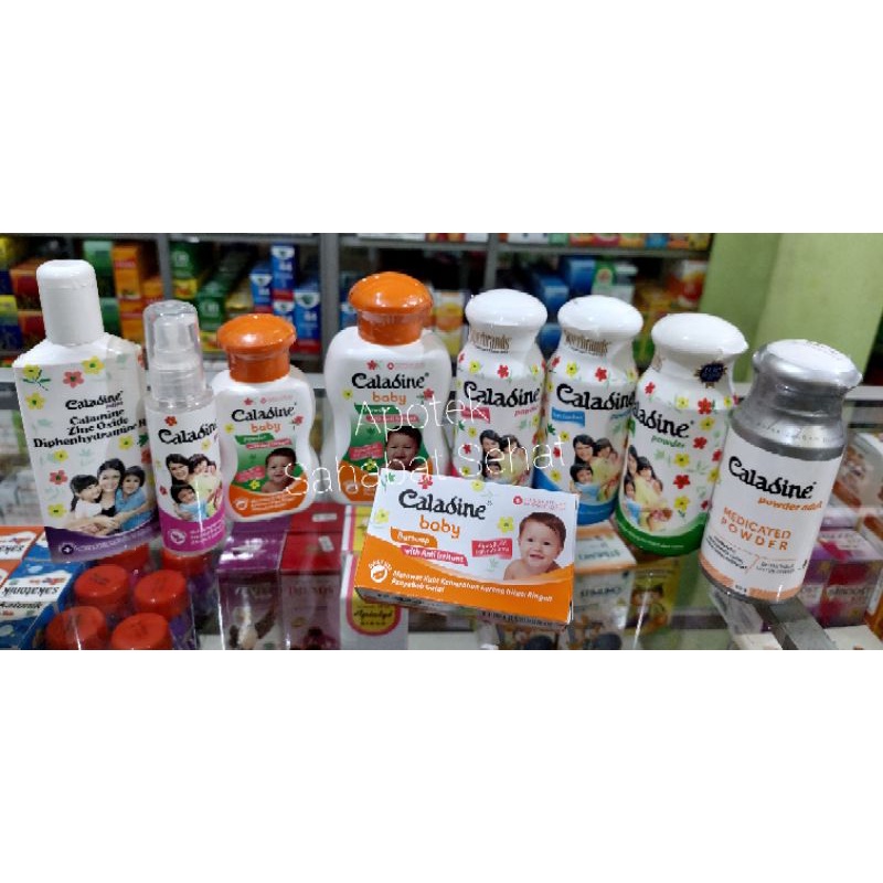 Caladine Baby Powder / CaLadine Powder / CaLadine Lotion / Baby Barsoap / Caladine Gel