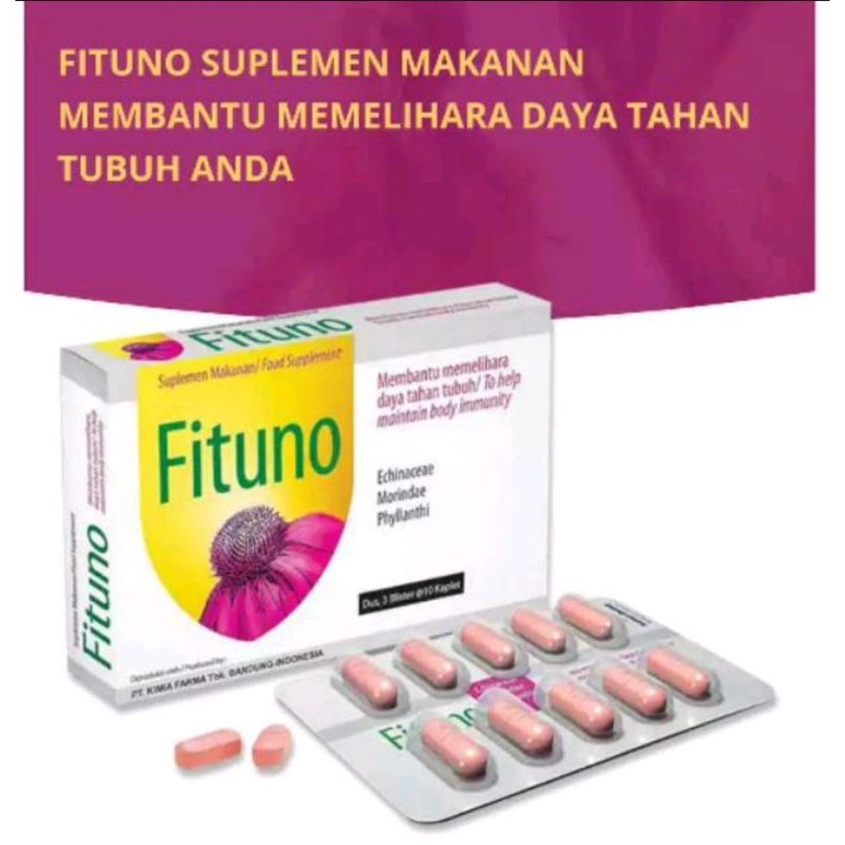fituno 1box isi 30tab kimia farma