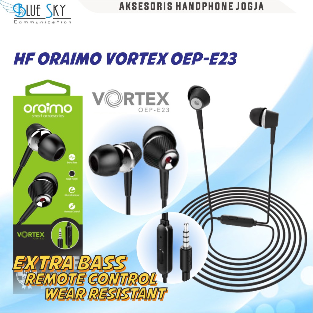 HEADSET EARPHONE ORAIMO VORTEX OEP-E23