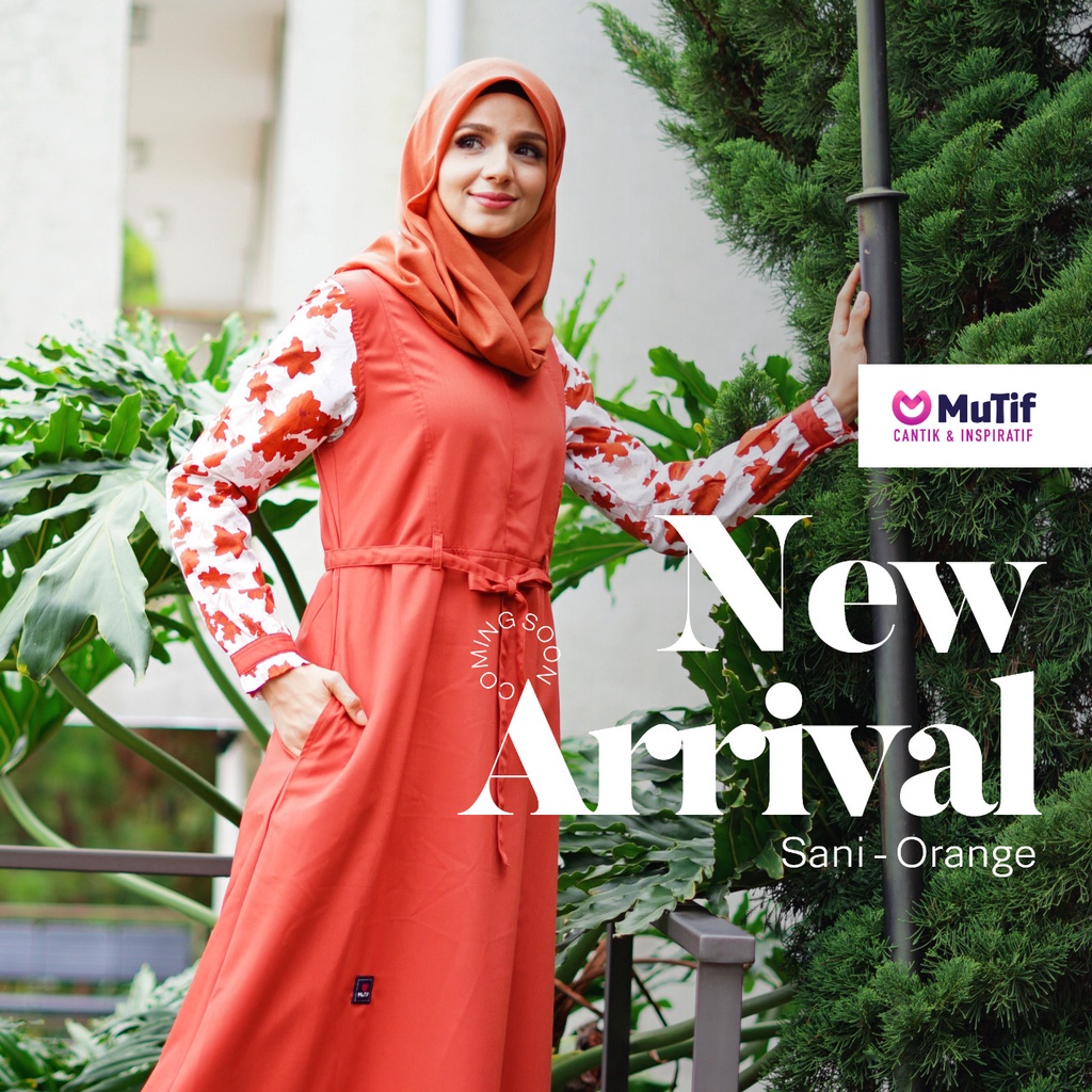 GAMIS MUTIF SANI TERBARU 2021