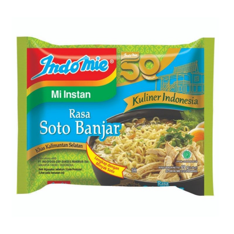 

MIE INSTAN INDOMIE MI KUAH RASA SOTO BANJAR KHAS KALIMANTAN SELATAN 69g mi instan mi terenak mi sehat mi praktis mi bergizi mi terpopuler mi terlaris mi termurah mi terbaik mi promo mi untuk sarapan mi paling dicari mi aman untuk anak-anak ibu hamil