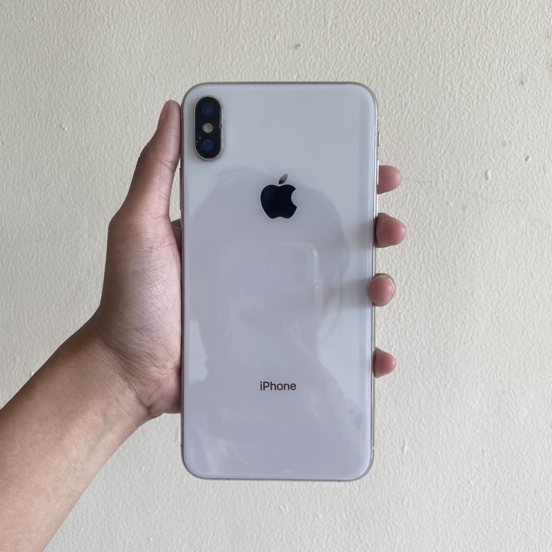 ORIGINAL IPHONE SECOND (IBOX) XS MAX WHITE - 256GB