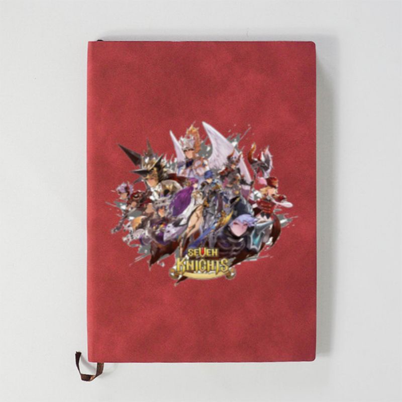 

Notebook Seven Knights Retro Kulit A5 Custom Notepad