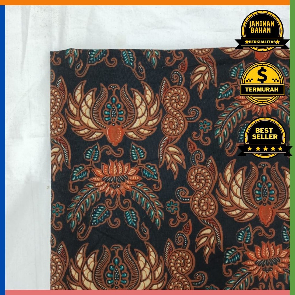 Kain Memora Kain Katun Batik Dingin Menyerap Keringat Lebar - 150 cm Murah Berkualitas Murah Banget Harga Promo