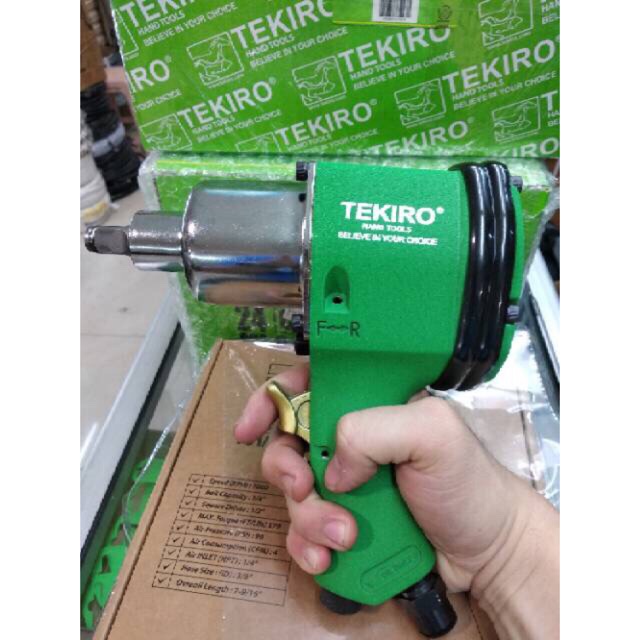 HEAVY DUTY AIR IMPACT WRENCH 1/2 TEKIRO ALAT MESIN BOR OBENG ANGIN UDARA KOMPRESOR COMPRESSOR TEKIRO