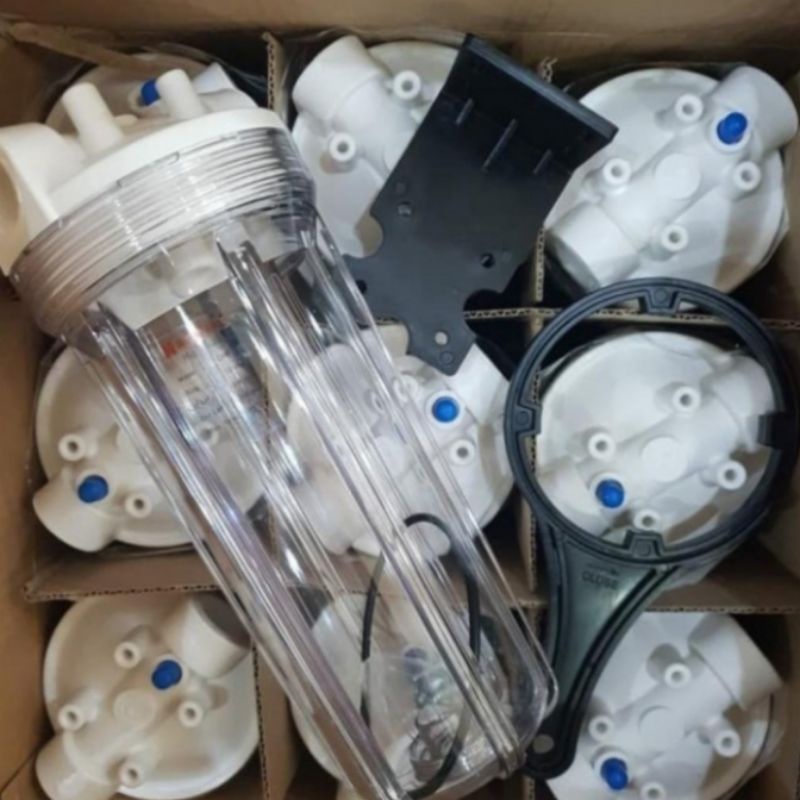 Housing Clear 10"nanotec