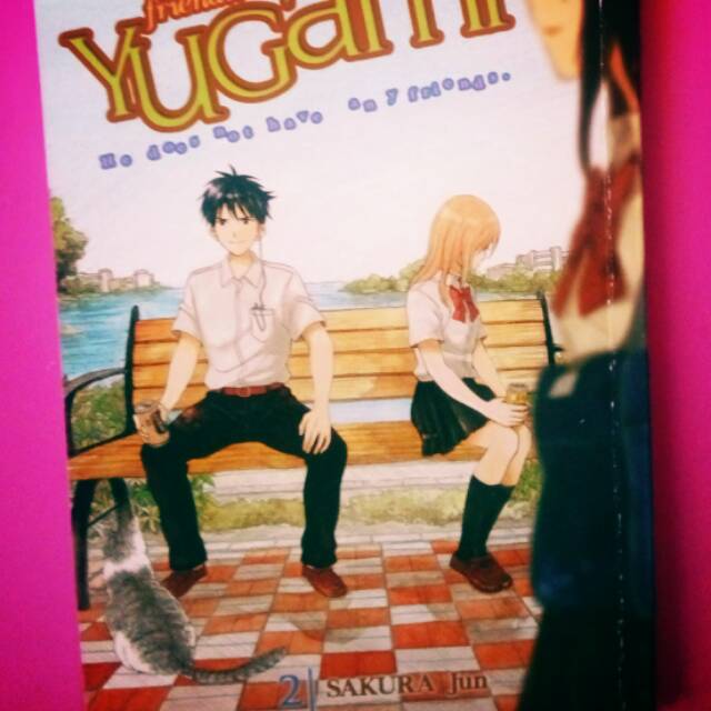 Friendless Yugami vol 2 yugami-kun niwa tomodachi ga inai ( Sakura Jun )