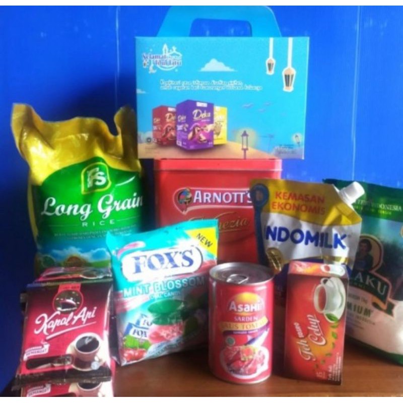 

Paket Sembako/Parcel Idul Fitri