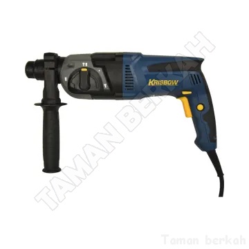 KRISBOW  BOR  LISTRIK 26MM 720W - ROTARY HAMMER DRILL 26MM 720W