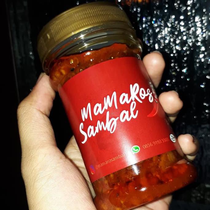 

Sambal Teri Mamaros