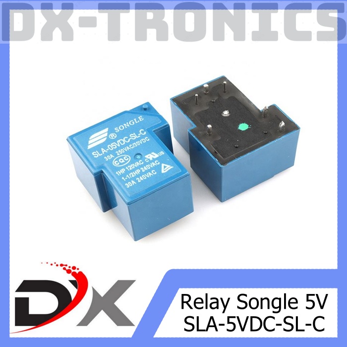 Relay Songle SLA-5VDC-SL-C 5V 30A Relay Kodok