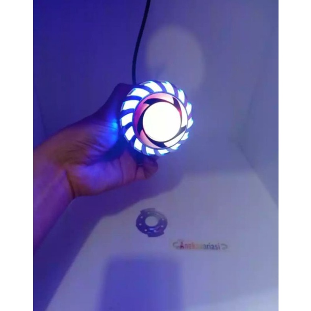 Lampu depan projie Led 2,5 inch