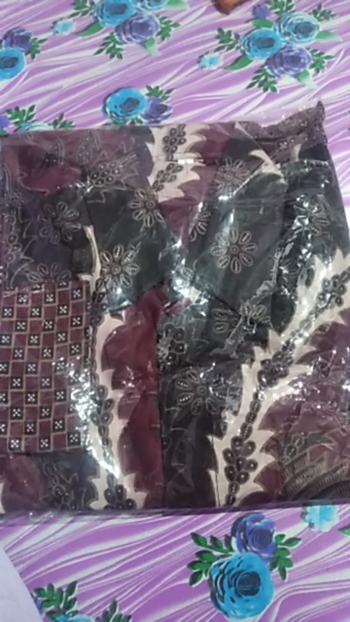 Kemeja Batik Lengan Panjang Size M L Xl Xxl Xxxl