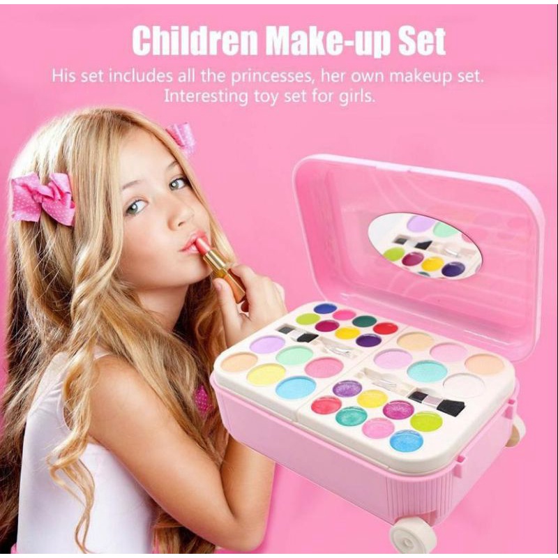 fashion nail art - Mainan makeup anak ,makeup koper anak