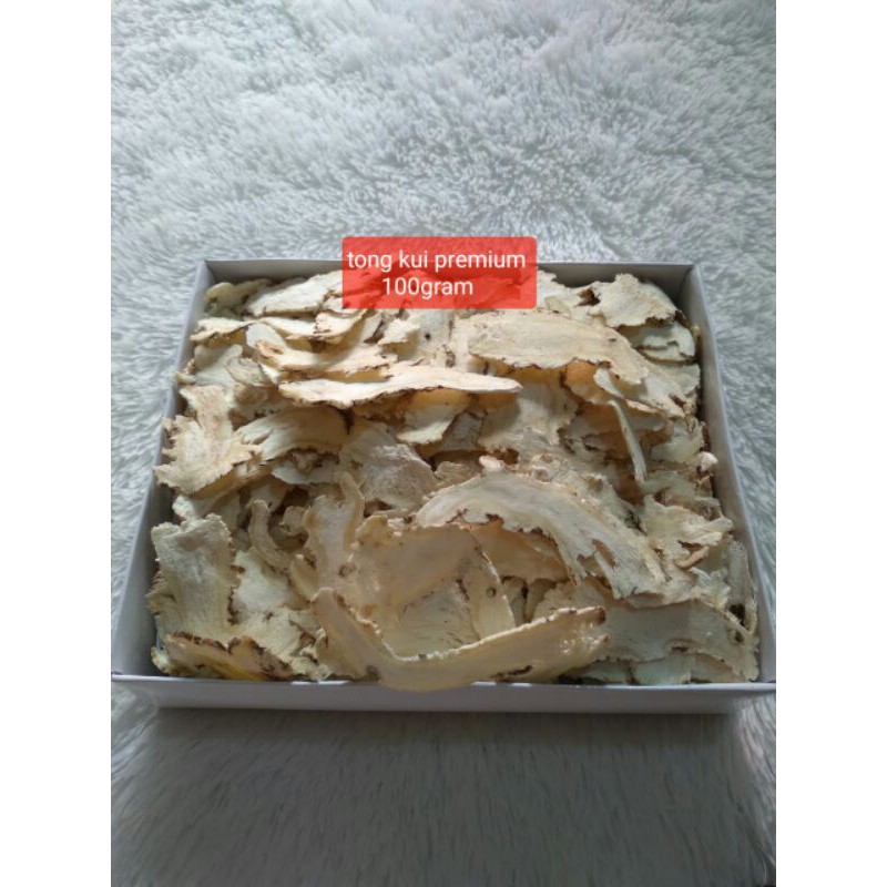 

Tong Kui Premium 100gram / Tang Kwei/ Dang Gui