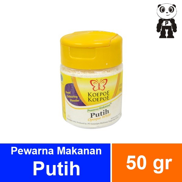 

KOEPOE KOEPOE Pewarna Putih 50gr