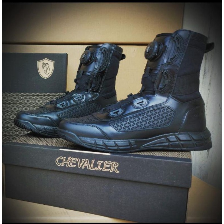 Sepatu PDL CHEVALIER Tali putar