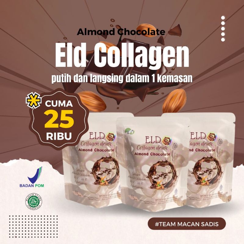 

Eld Collagen Chocolate Almond