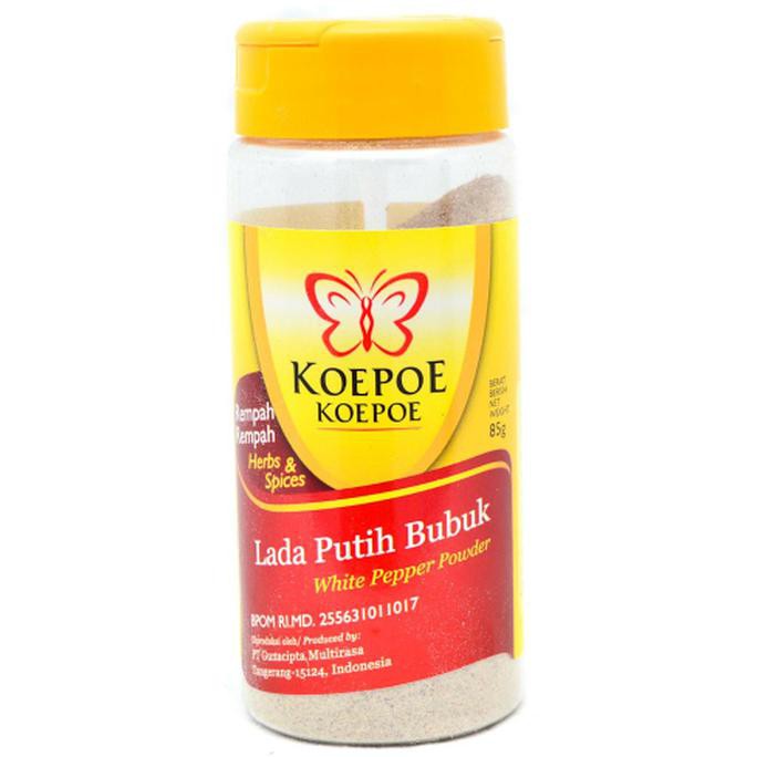 

BERKUALITAS! LADA PUTIH BUBUK KOPOE KOPOE 83 GRAM