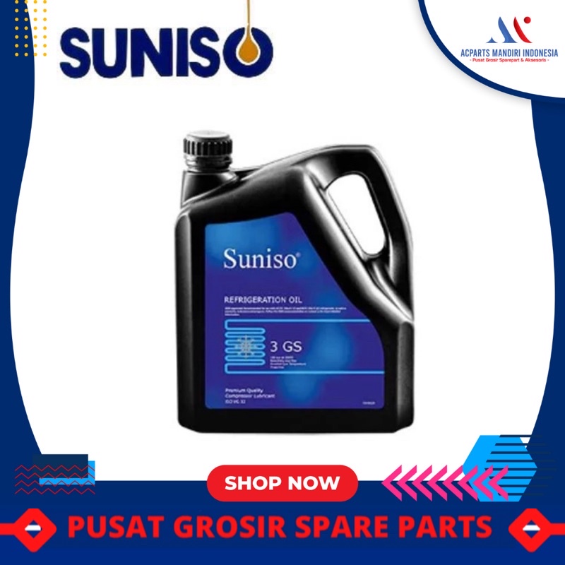 OLI SUNISO 3GS / 4GS / 5GS 4 liter galon