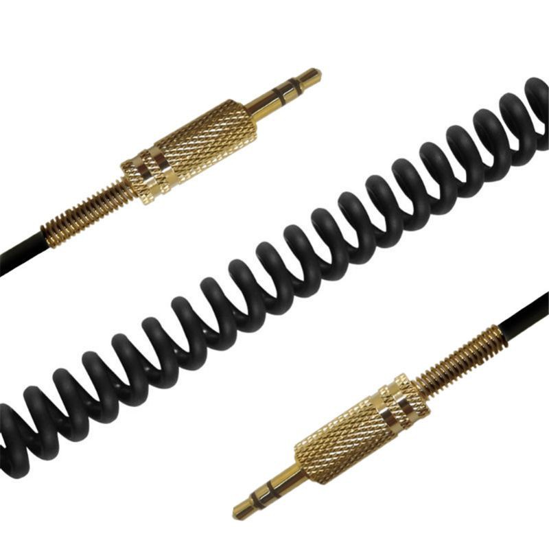 Cre Kabel Audio Aux 3.5mm Male Ke Male Untuk Marshall Woburn Kilburn Ii