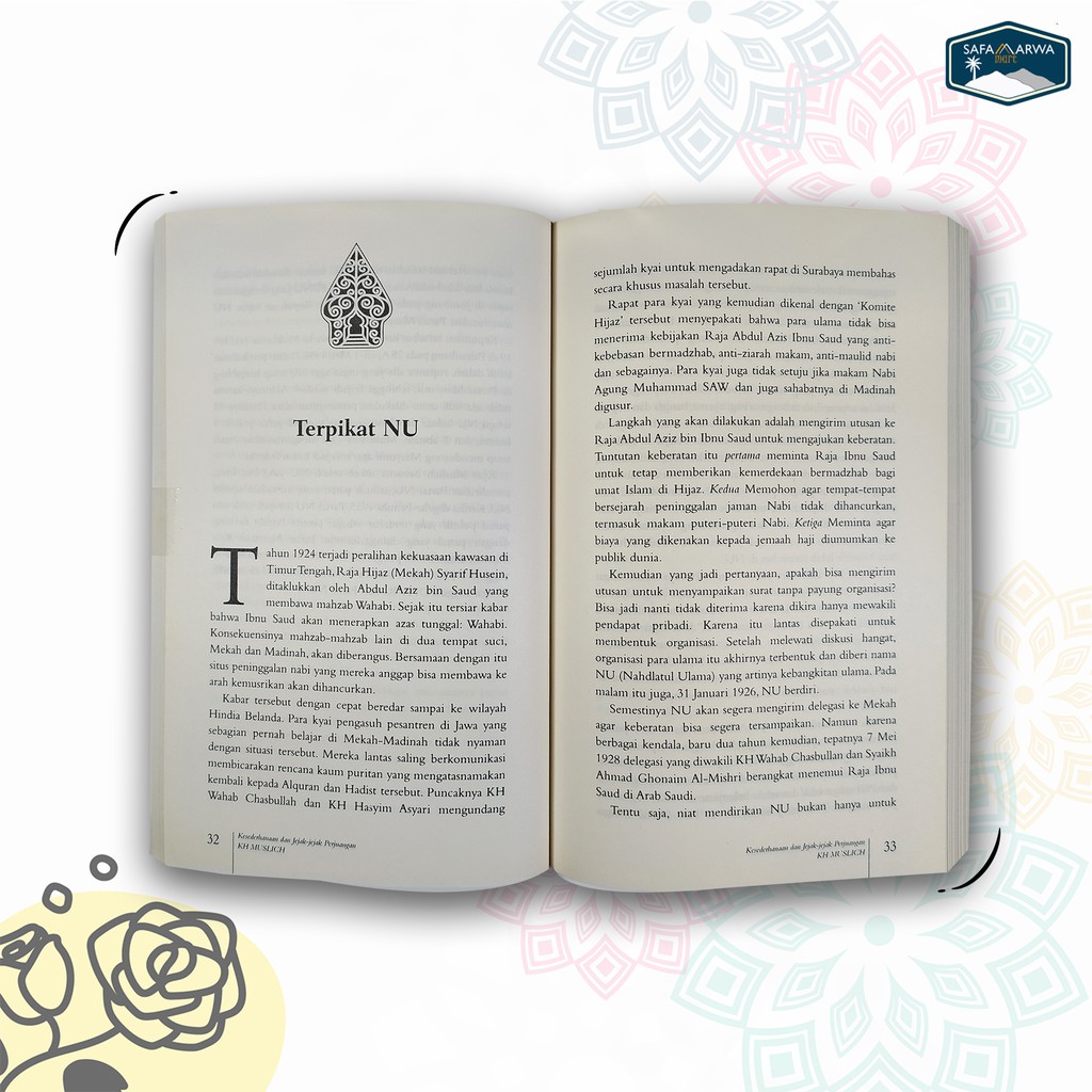 BUKU KISAH KH MUSLICH ; KESEDERHANAAN DAN JEJAK-JEJAK PERJUANGAN KH MUSLICH-2